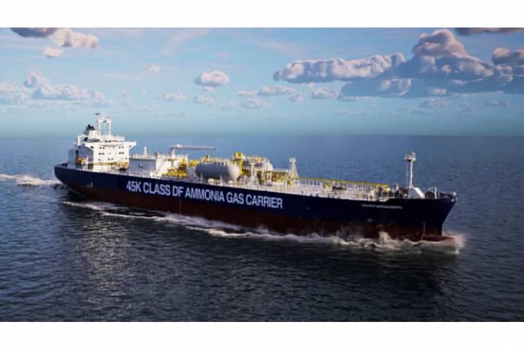 “Trafigura” üçün tikiləcək gəmilər həm adi dizel yanacağı, həm də ammonyakla işləyəcək