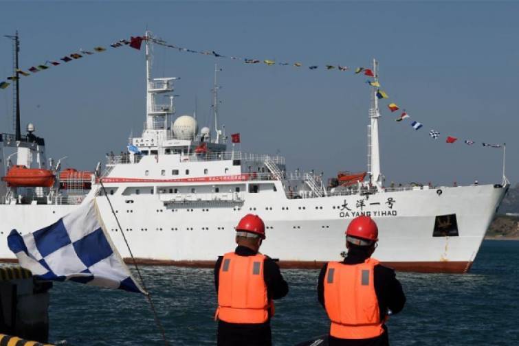 Çində çoxrejimli dəniz müşahidə sistemi hazırlan