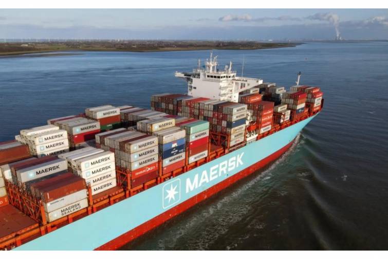 “Maersk” şirkəti Hayfa limanına gəmilərin girişini müvəqqəti dayandırır