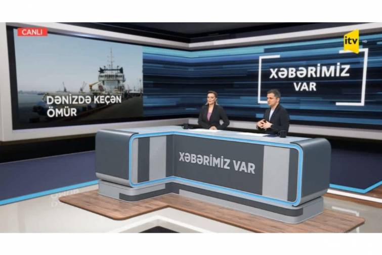 Dənizdə keçən ömür - İTV-nin REPORTAJI