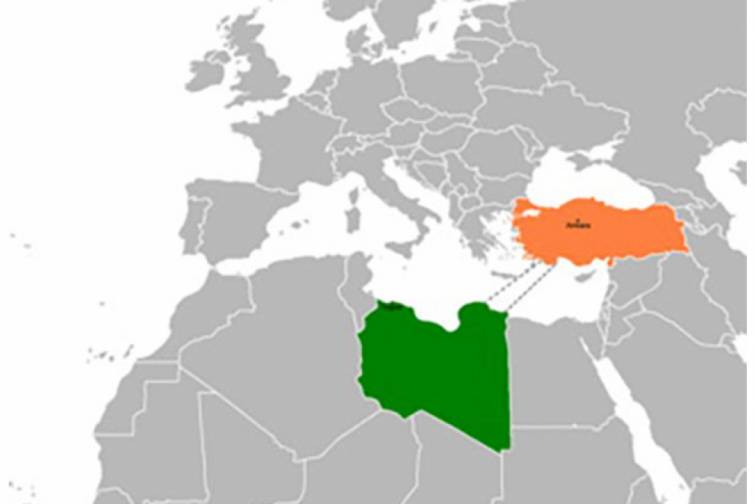 Türkiyə Liviyanın dəniz bölgəsində geoloji tədqiqatlar aparacaq
