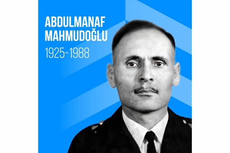 Əzmkarlığı ilə gəmiçilik tariximizdə iz qoyan Abdulmanaf Mahmud oğlunun anadan olmasının 100-cü ildönümüdür