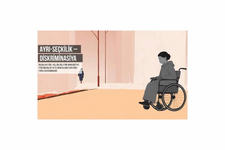 Ombudsmanın fəaliyyəti çərçivəsində bərabərlik hüququnun təmininə dair sosial videoçarx hazırlanıb