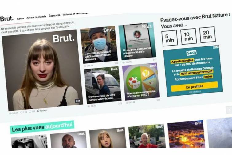 Gəmiçilik şirkəti “Brut.” rəqəmsal media platformasını tamamilə almaq üçün danışıqlara başlayıb