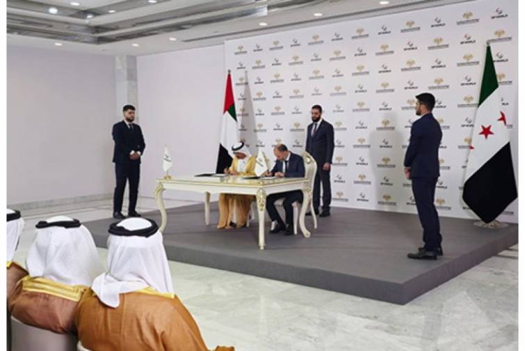 “DP WORLD” Suriyanın Tartus limanının inkişafına 800 milyon dollar sərmayə qoyur