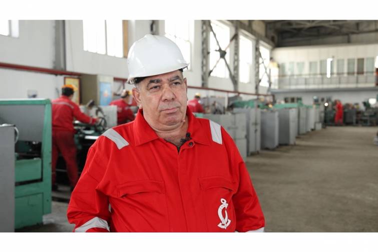Tornaçı Mobil Xanəliyev: “Hər zaman işimdən zöv alıram”