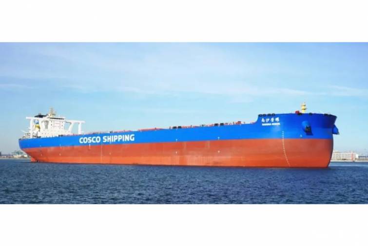 COSCO Shipping Development donanmasını genişləndirir