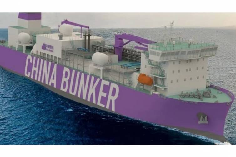 Çində yeni tipli LNG bunker gəmisi inşa ediləcək