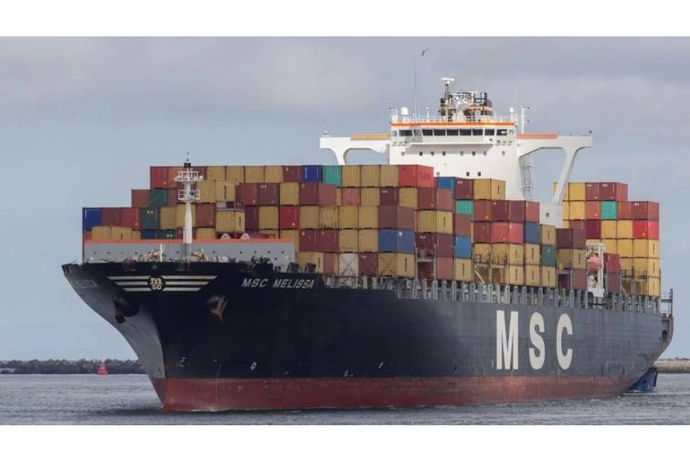 “MSC”-nin konteyner gəmiləri donanmasının tutumu 6,7 milyon TEU-ya çatıb