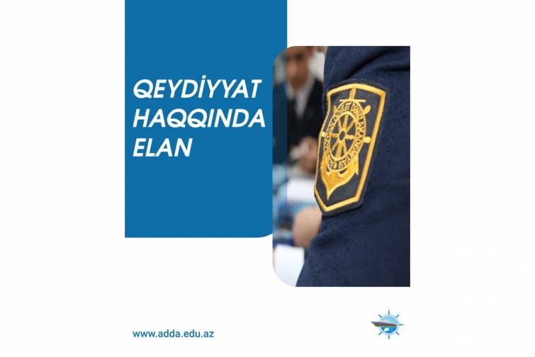 ADDA-ya qəbul olan abituriyentlərin nəzərinə !