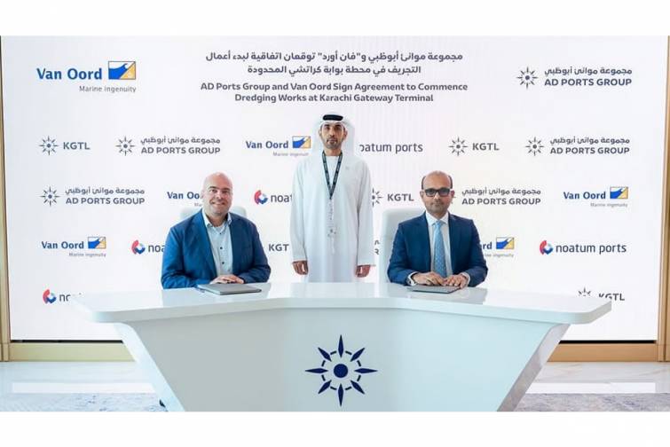 “AD Ports Group” Pakistan limanlarında dərinləşdirmə işləri aparacaq