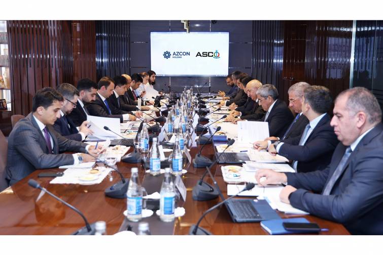 ASCO-nun Müşahidə Şurasının yeni tərkibdə ilk iclası keçirilib