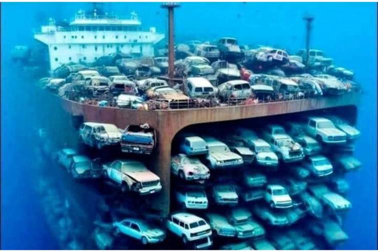 Okeanın dibində 400 milyonluq 