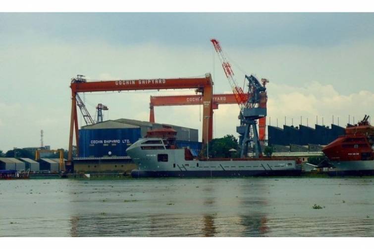 Hindistan 8 milyard dollarlıq gəmiqayırma təşviq paketini təqdim edib