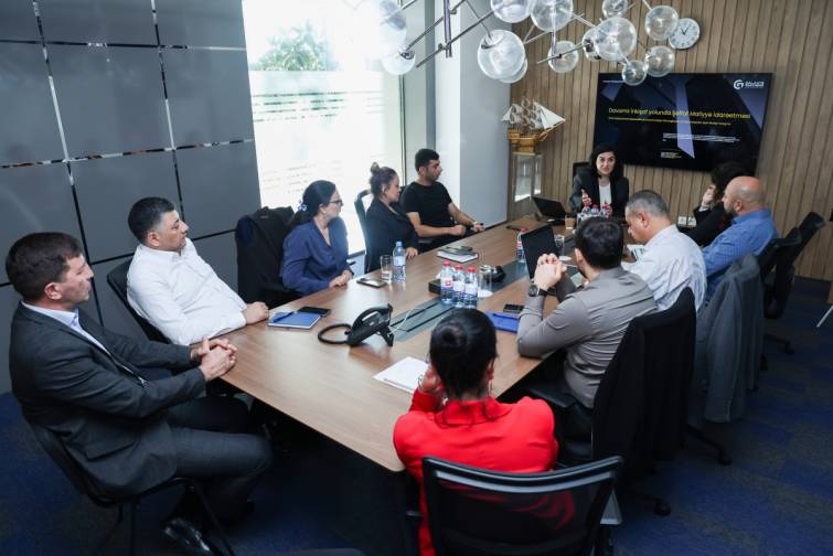 &ldquo;ESG-nin ASCO strategiyası ilə uyğunluğu və biznesə təsirləri&rdquo; m&ouml;vuzunda təlim ke&ccedil;irilib