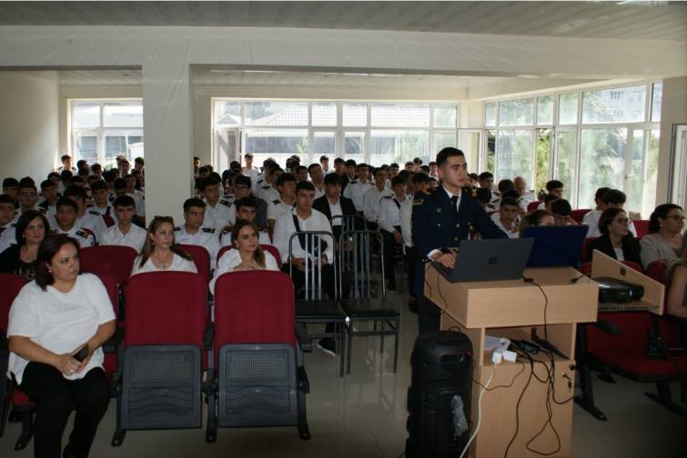 Azərbaycan Dənizçilik Kollecində Anım Günü ilə bağlı tədbir keçirilib