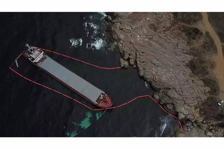 Türkiyədə saya oturan gəminin xilasetmə prosesinin 2-3 ay davam edəcəyi ehtimal olunur