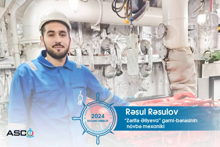 &ldquo;İlin gənc dəniz&ccedil;isi&rdquo; nominasiyasının qalibi: &ldquo;Peşəmə sevgi ilə yanaşıram və daim &ouml;yrənməyə &ccedil;alışıram&rdquo;&nbsp;&nbsp;