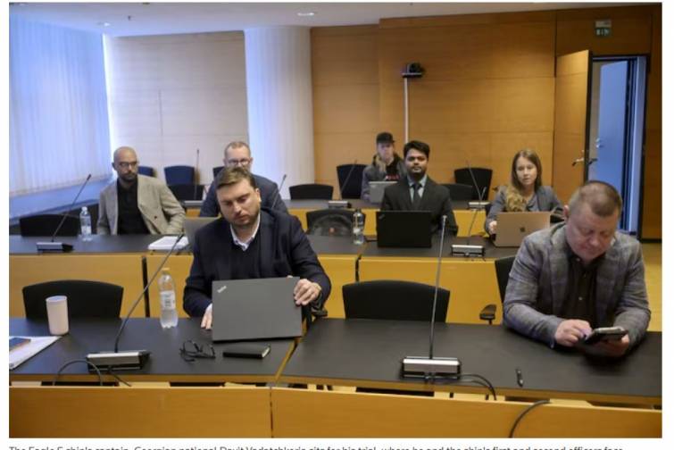 Finlandiya məhkəməsi &ldquo;Eagle S&rdquo; tankerinin ekipajına&nbsp; bəraət qazandırıb