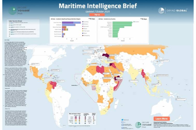 Ədən k&ouml;rfəzində gərginlik: b&ouml;lgədə raket təhdidləri, GPS pozuntuları və pirat h&uuml;cumları paralel şəkildə artmaqdadır