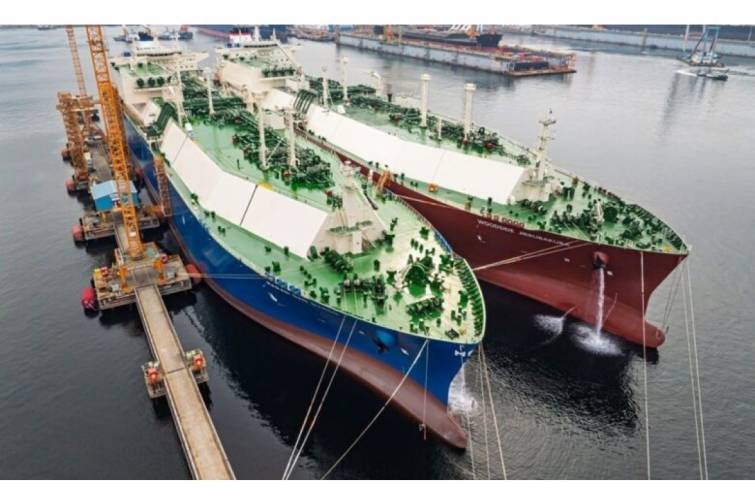 D&uuml;nyada ilk: Dəniz sınaqları zamanı gəmidən-gəmiyə LNG&nbsp;k&ouml;&ccedil;&uuml;r&uuml;lməsi həyata ke&ccedil;irilib