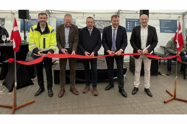 Danimarkanın Frederiksiya limanında yeni konteyner terminalı fəaliyyətə başlayıb