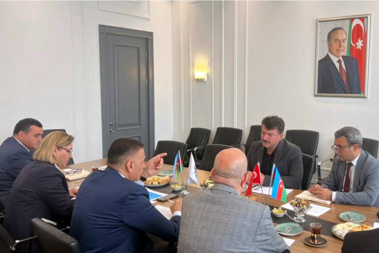 T&uuml;rk İş Birliyi və Koordinasiya Agentliyinin n&uuml;mayəndələri ilə ADDA-da g&ouml;r&uuml;ş ke&ccedil;irilib