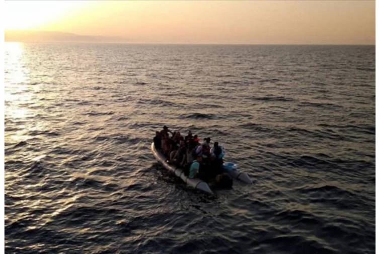 T&uuml;rkiyənin ərazi sularında 80-dən artıq qanunsuz miqrant saxlanılıb