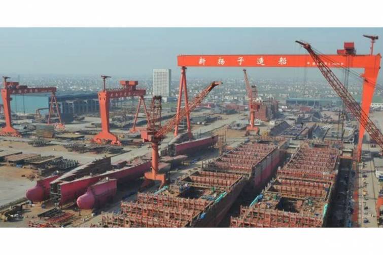 Konteyner gəmi sifarişlərinin 98 faizi &Ccedil;in, Koreya və Yaponiyanın gəmiqayırma zavodlarında icra olunur