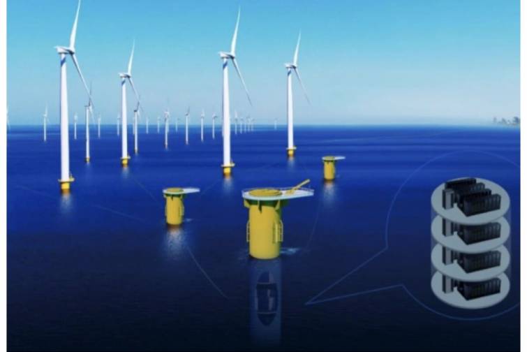 &Ccedil;in k&uuml;lək enerjisi ilə işləyən d&uuml;nyanın ilk sualtı məlumat mərkəzinin tikintisini başa &ccedil;atdırıb