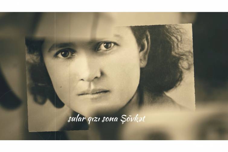 Sular qızı sona Ş&ouml;vkət - VİDEO