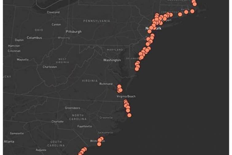 ABŞ sahillərində anomal sualtı obyektlər qeydə alınıb