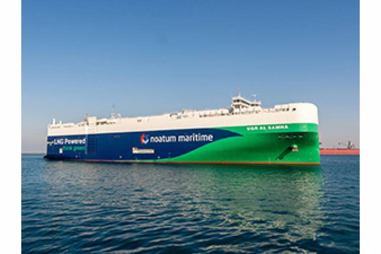 &ldquo;Noatum Maritime&rdquo; LNG ilə işləyən ilk &ldquo;Ro-Ro&rdquo; tipli gəmini istismara qəbul edib