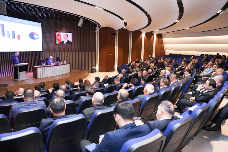 ASCO-da III r&uuml;b&uuml;n yekunlarına həsr olunmuş &ldquo;Təhl&uuml;kəsizlik G&uuml;n&uuml;&rdquo; ke&ccedil;irilib