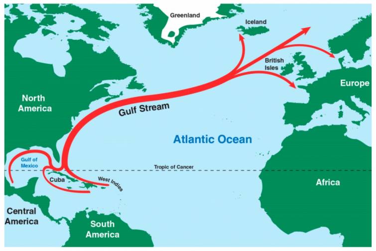 İslandiya Atlantik cərəyanının potensial pozulmasını milli təhl&uuml;kə mənbəyi hesab edir