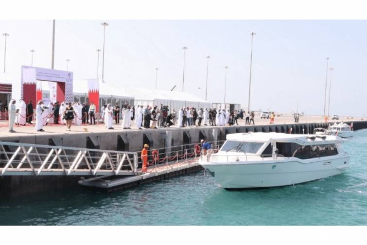 Bəhreyn və Qətər 55 illik gərginlikdən sonra ilk birbaşa bərə xəttini a&ccedil;ıb