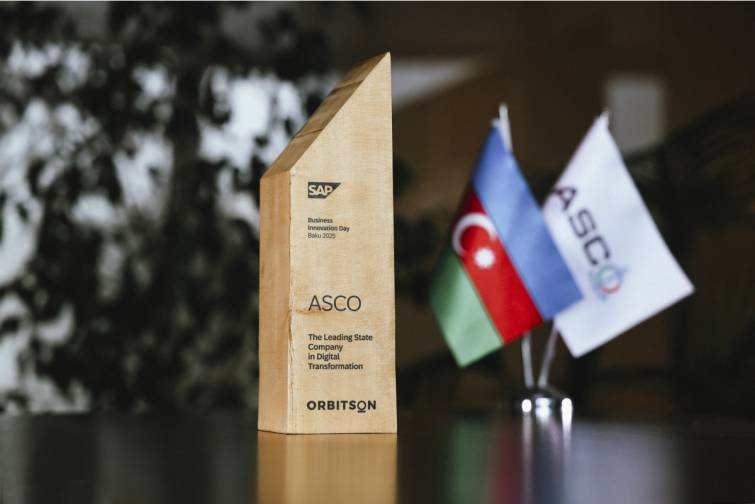 ASCO &ldquo;Rəqəmsal Transformasiya &uuml;zrə Lider D&ouml;vlət Şirkəti&rdquo; m&uuml;kafatına layiq g&ouml;r&uuml;l&uuml;b