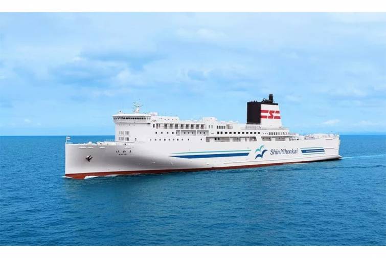 &ldquo;Mitsubishi Shipbuilding&rdquo; yeni bərə gəmini sifariş&ccedil;ilərə təhvil verib