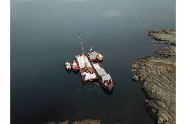 Kocaelidə saya oturan &ldquo;RAPID&rdquo; gəmisi xilas edilərək təhl&uuml;kəsiz əraziyə aparılıb