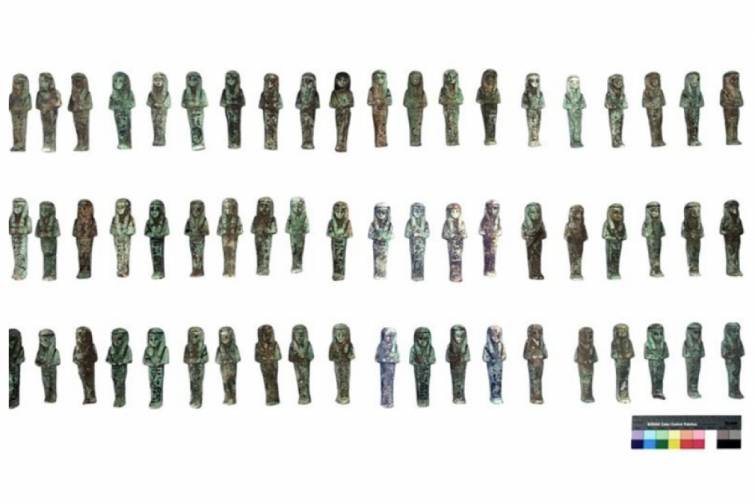 Nil &ccedil;ayının deltasında 225 ədəd qədim heykəlcik tapılıb