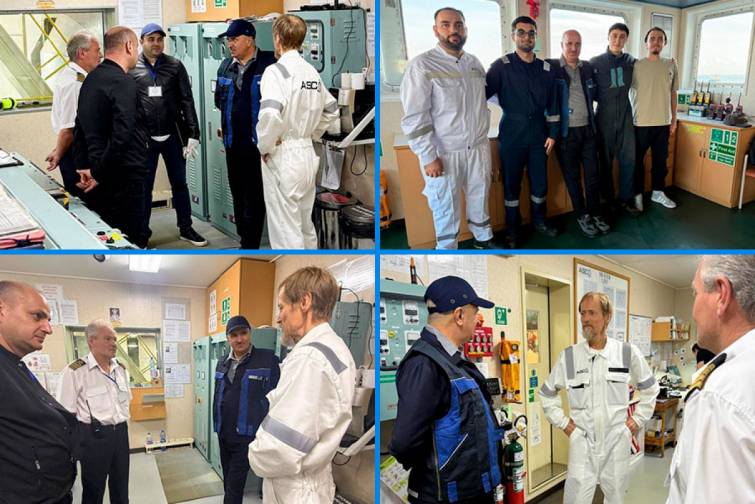 ASCO rəhbərliyi xarici sularda &ccedil;alışan gəmilərə baş &ccedil;əkib