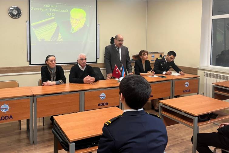 ADDA-da Bəxtiyar Vahabzadənin 100 illiyi qeyd olunub