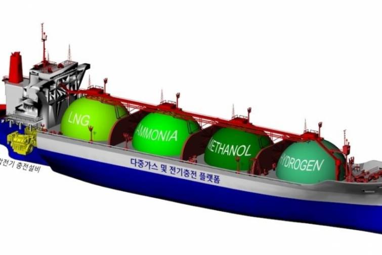 Bunker sektorunda inqilab: d&ouml;rd yanacaq tək gəmidə