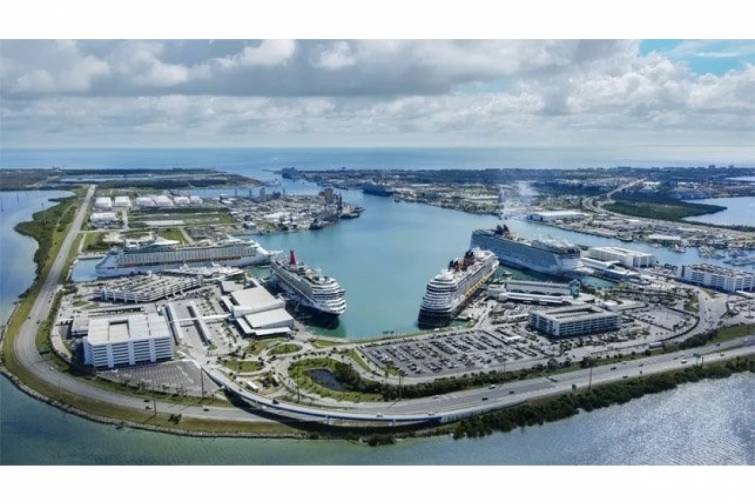 ABŞ-nin ən işlək kruiz limanı məlum olub