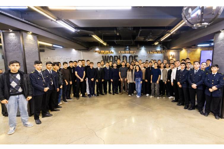 Dəniz&ccedil;i tələbələr &ldquo;Marketinq yoxdursa, startap yoxdur&rdquo; m&ouml;vzusunda &ldquo;meet-up&rdquo;da iştirak ediblər