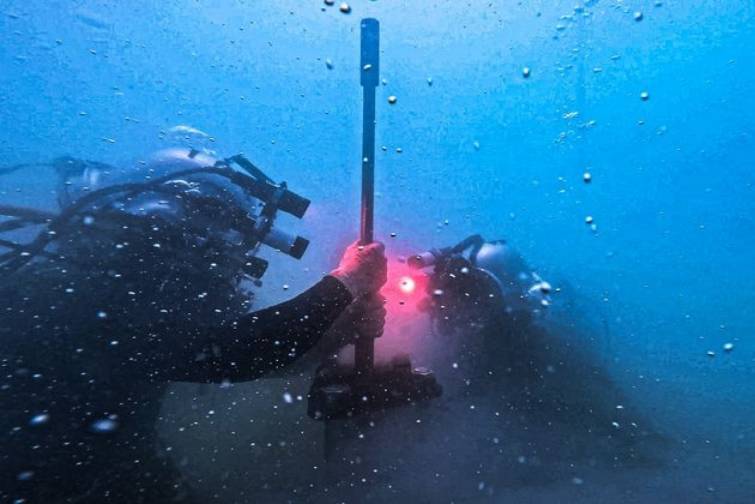 Rumıniya Qara dənizdə dəniz dronunu məhv edib