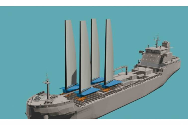 Konteynerləşdirilmiş yelkən texnologiyası bazara &ccedil;ıxarılır