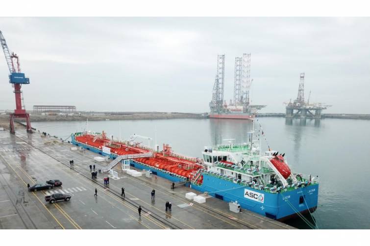 İlk milli tankerimizin istismara verilməsindən 6 il &ouml;t&uuml;r