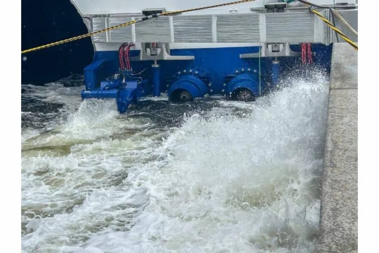 D&uuml;nyanın ən b&ouml;y&uuml;k elektrikli gəmisinin ilk sınağı uğurla başa &ccedil;atıb