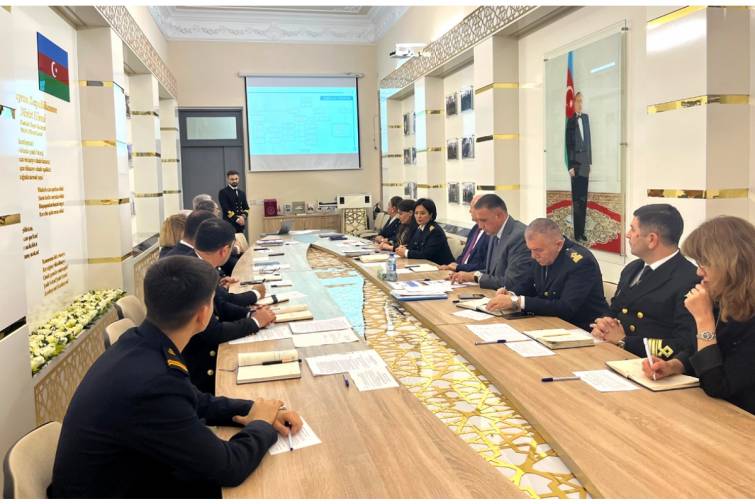 Azərbaycan D&ouml;vlət Dəniz Akademiyasında Elmi Şuranın n&ouml;vbəti iclası ke&ccedil;irilib